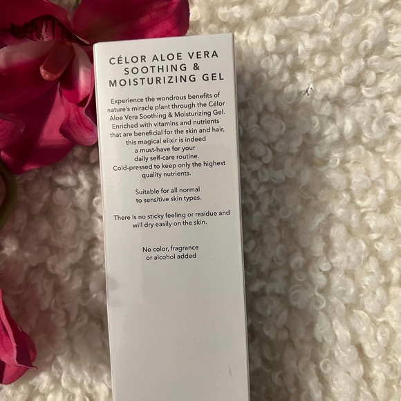 Celor Aloe Vera Soothing and Moisturizing Gel 8oz - Picture 3 of 4